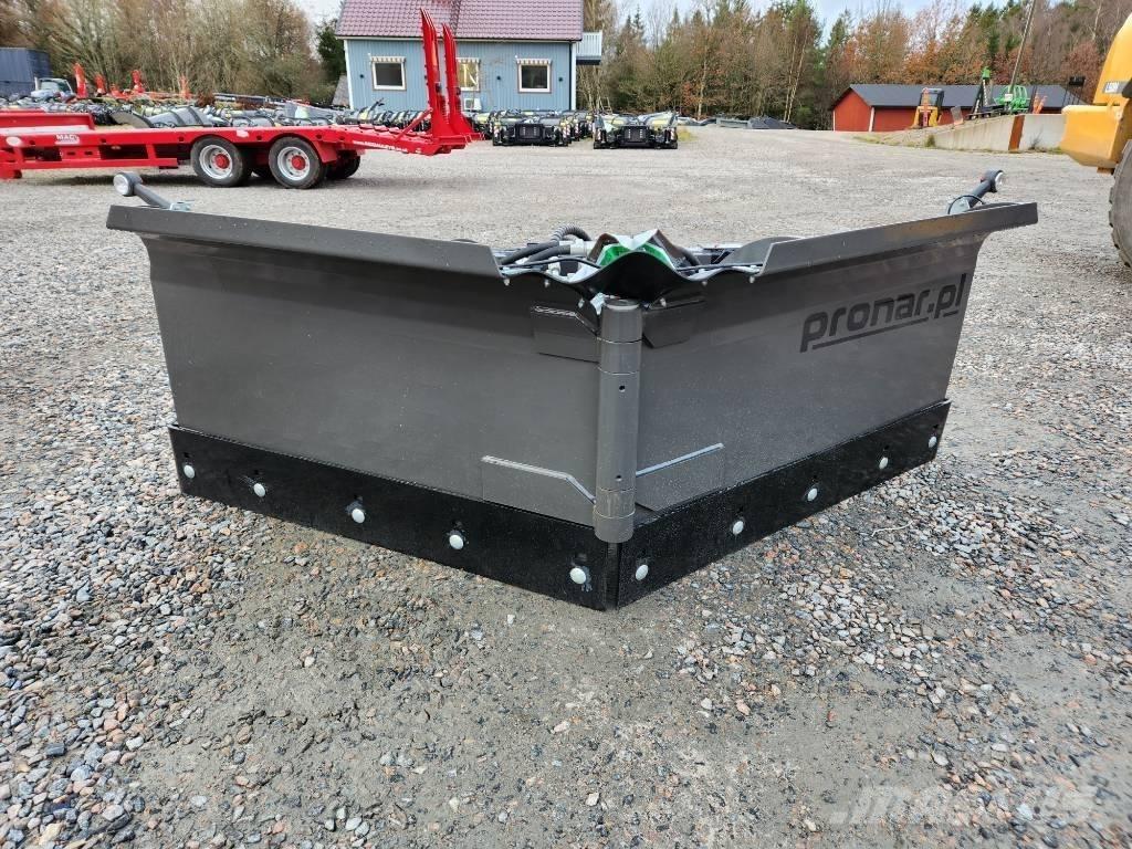 Pronar PUV 2600 Снігоочищувальні ножі та плуги