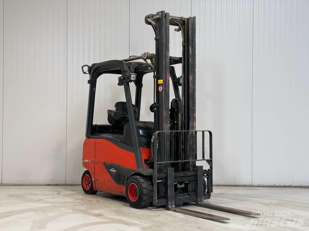 Linde E20PH-02 Електронавантажувачі