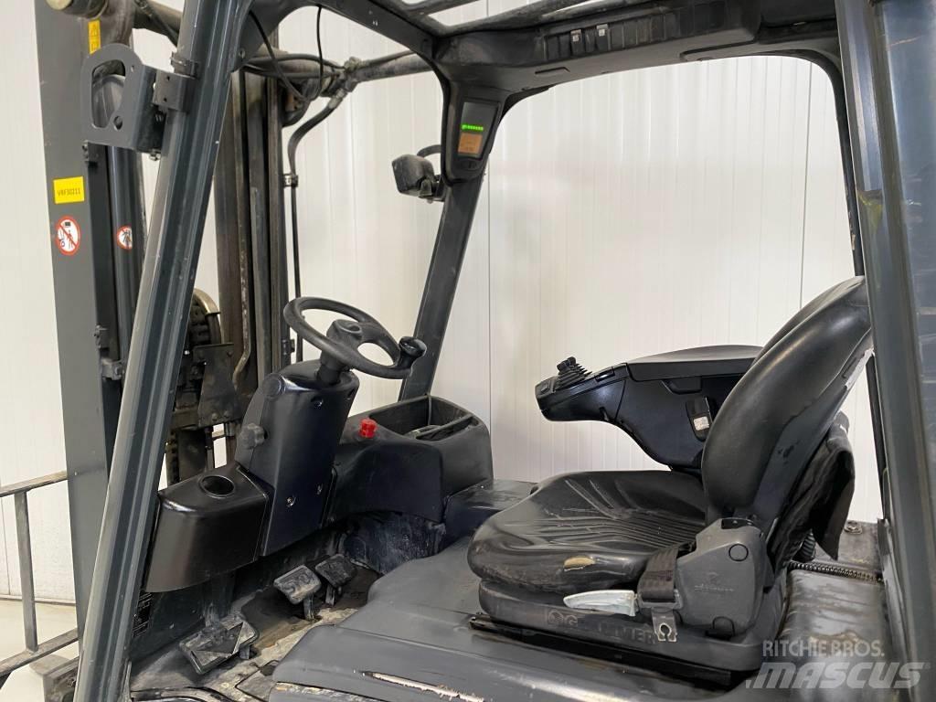 Linde E20PH-02 Електронавантажувачі