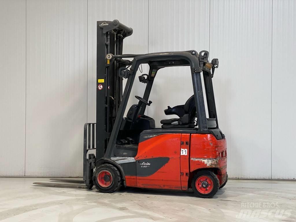 Linde E20PH-02 Електронавантажувачі