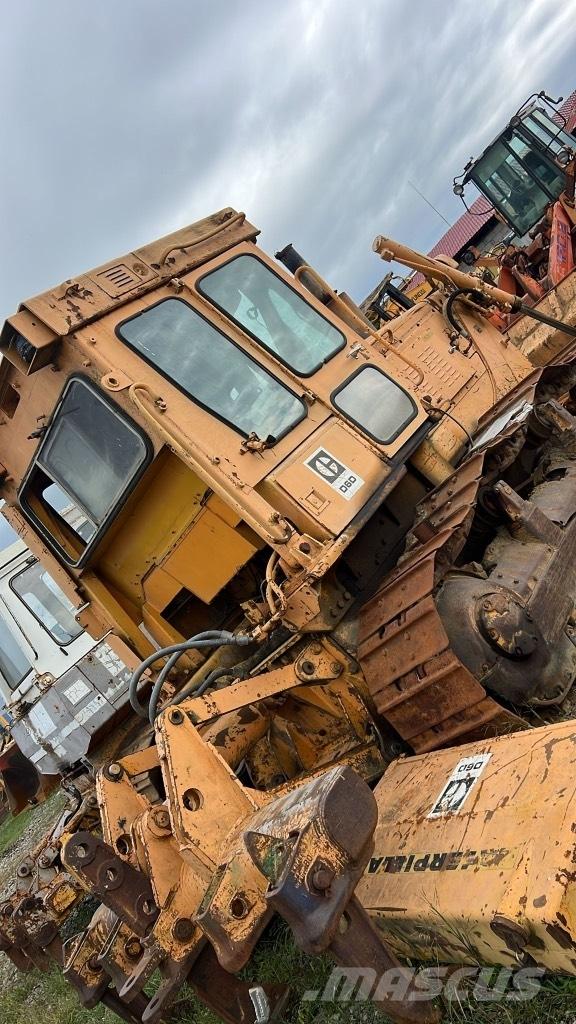 CAT D 6 D Кабіна