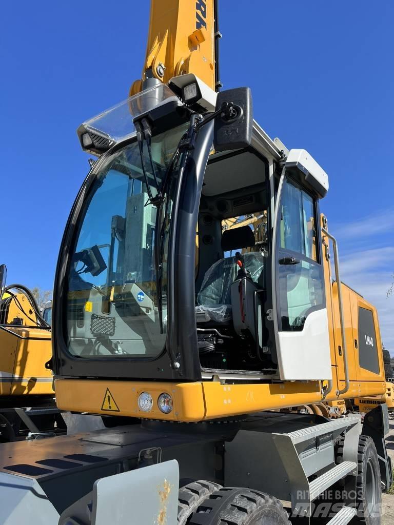 Liebherr LH 40 Перевантажувачі металобрухту/промислові навантажувачі
