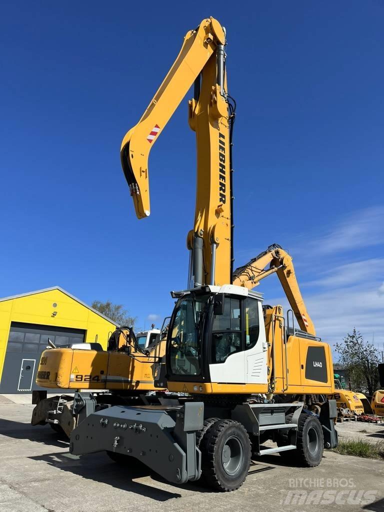Liebherr LH 40 Перевантажувачі металобрухту/промислові навантажувачі