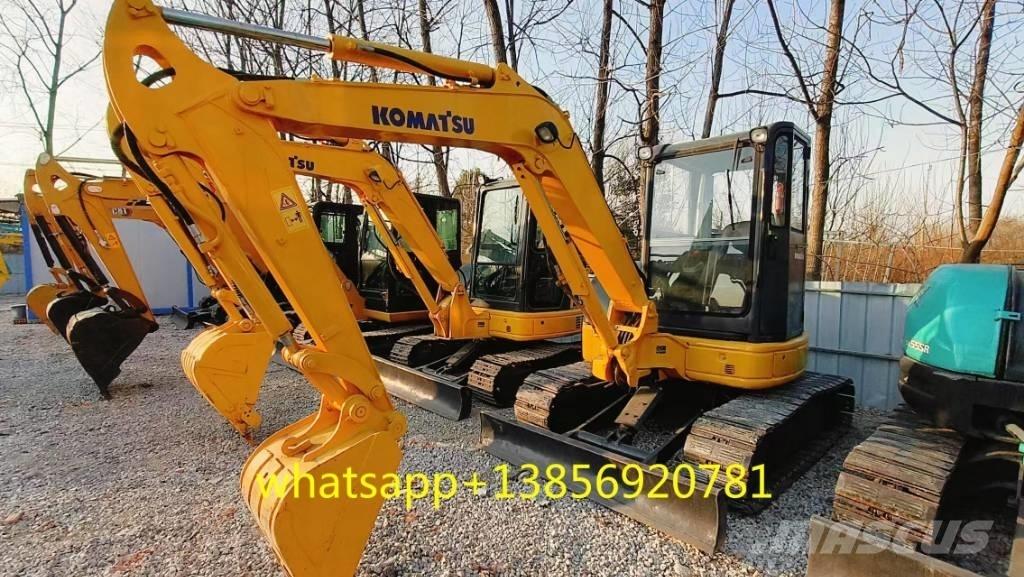 Komatsu PC 40 MR Міні-екскаватори < 7т