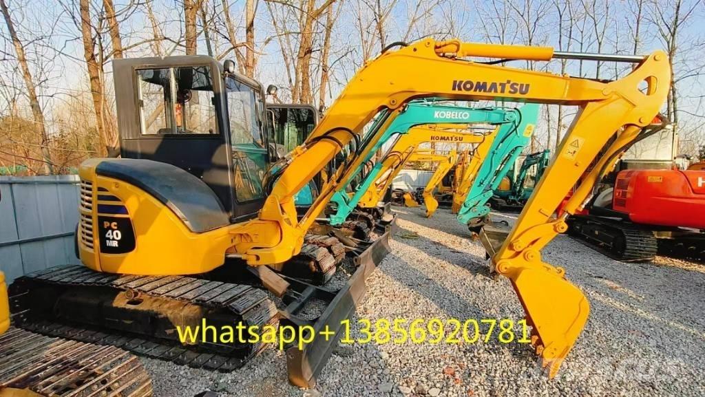 Komatsu PC 40 MR Міні-екскаватори < 7т