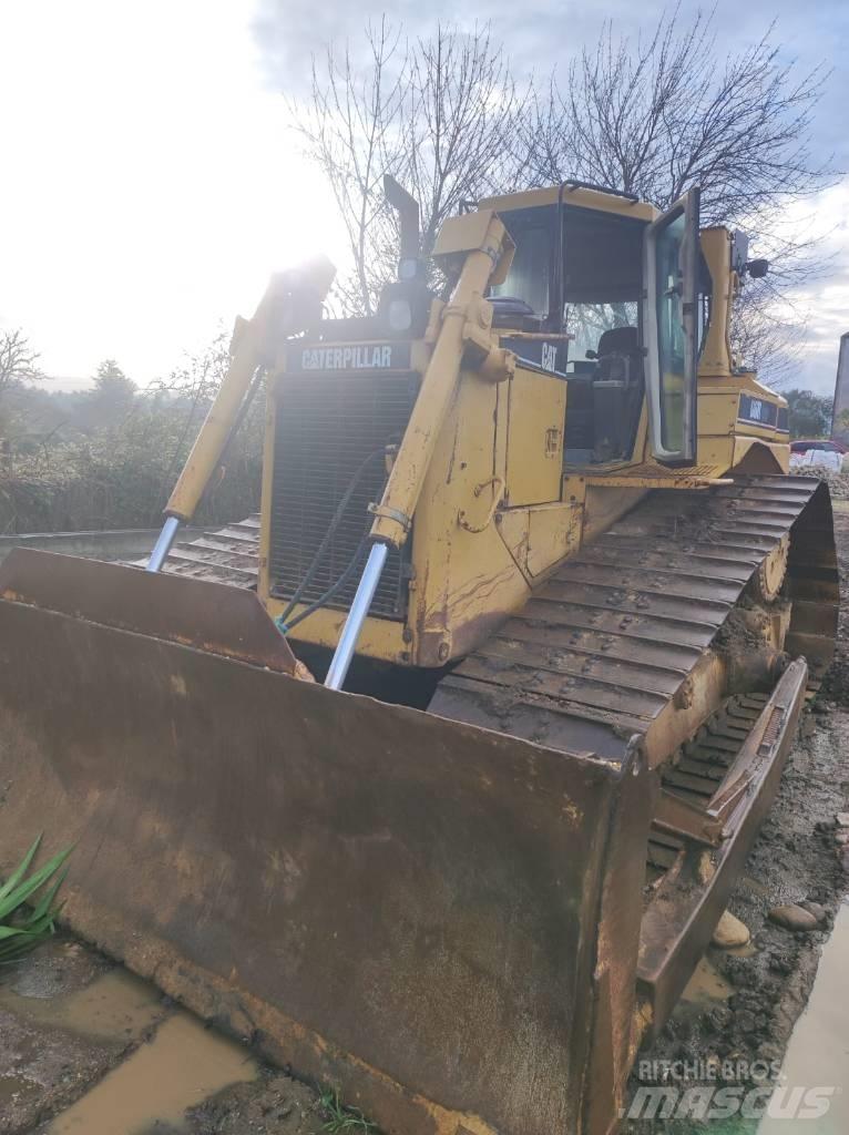 CAT D 6 R LGP II Гусеничні бульдозери