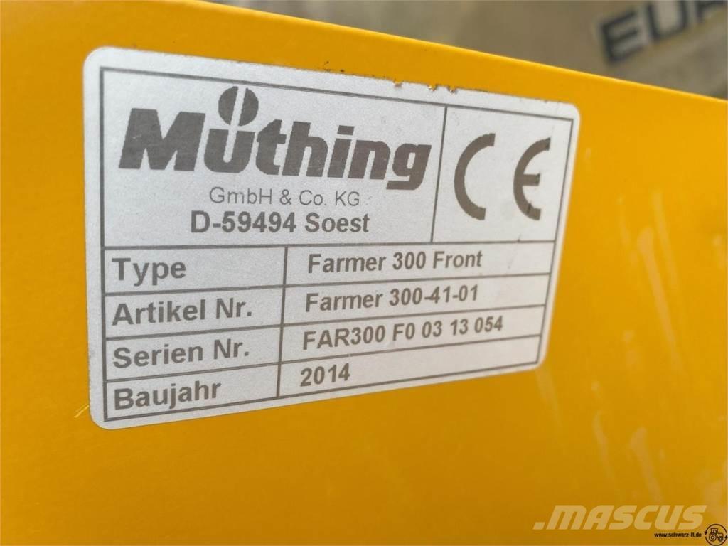 Müthing Farmer 300 Газонні і лукові косилки