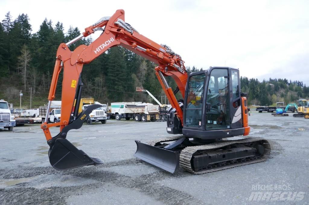 Hitachi ZX75UR-5B Гусеничні екскаватори