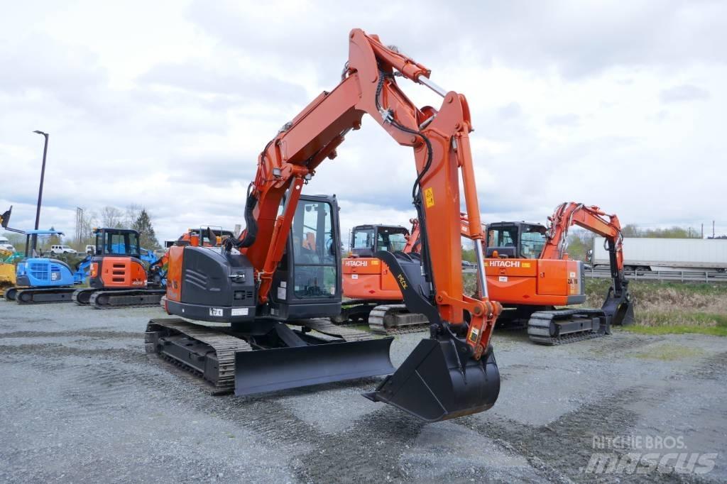 Hitachi ZX75UR-5B Гусеничні екскаватори