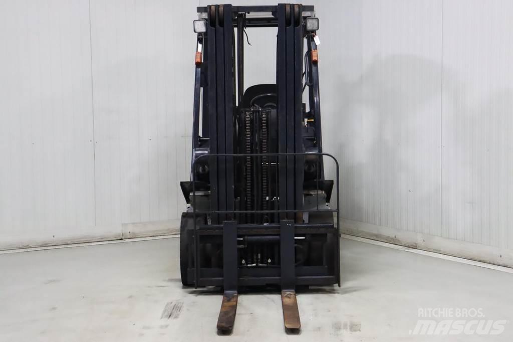 Nissan U1D2A20LQ Газові навантажувачі