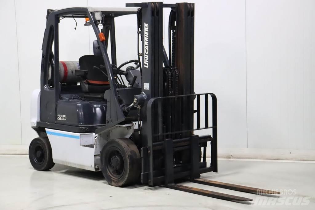 Nissan U1D2A20LQ Газові навантажувачі