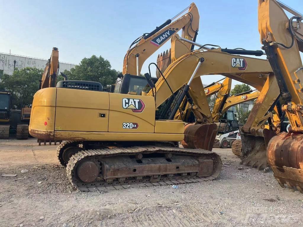 CAT 320 gx Гусеничні екскаватори