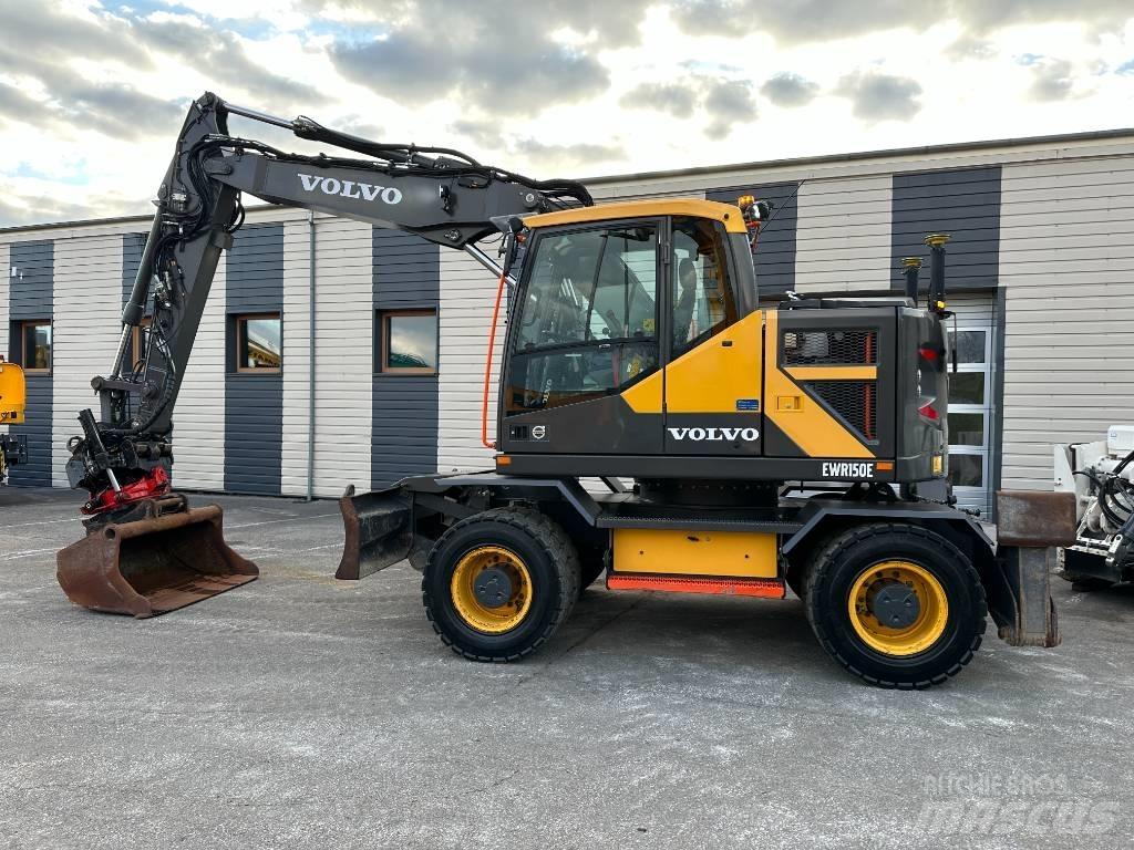 Volvo EWR 150 E Колісні екскаватори