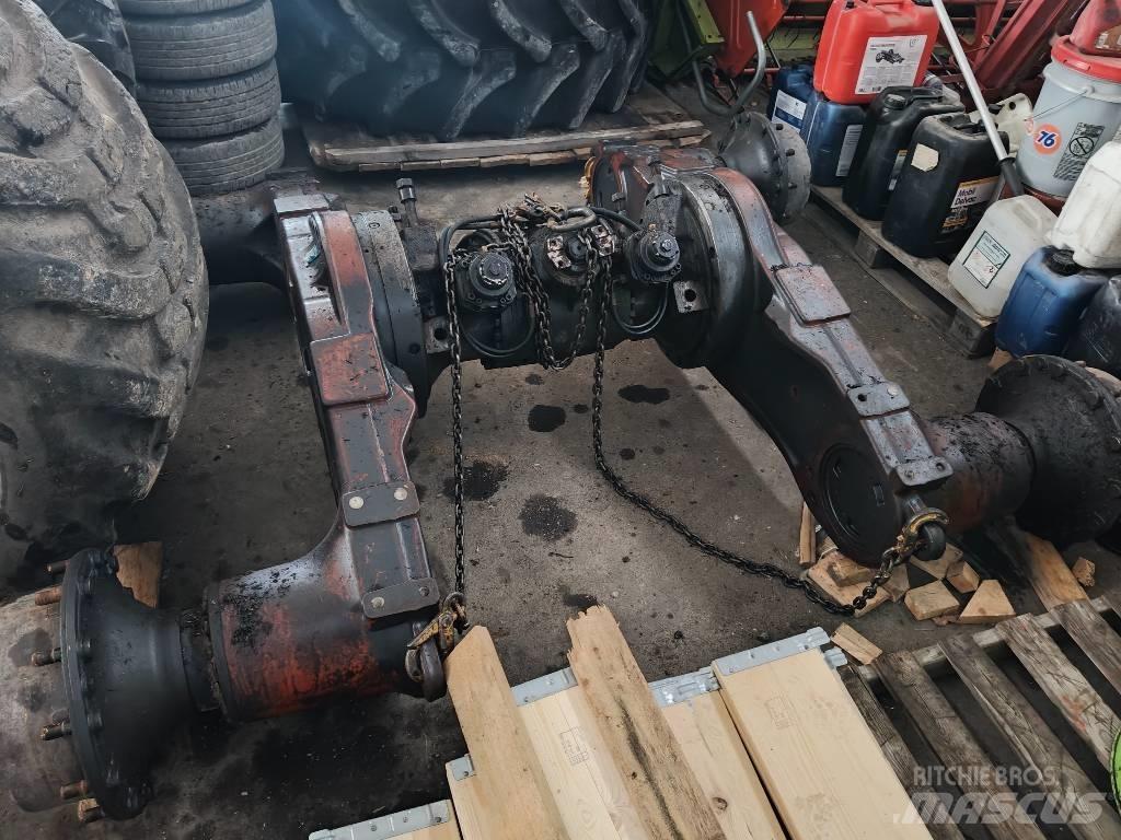 Ponsse C50 Бони і ковші