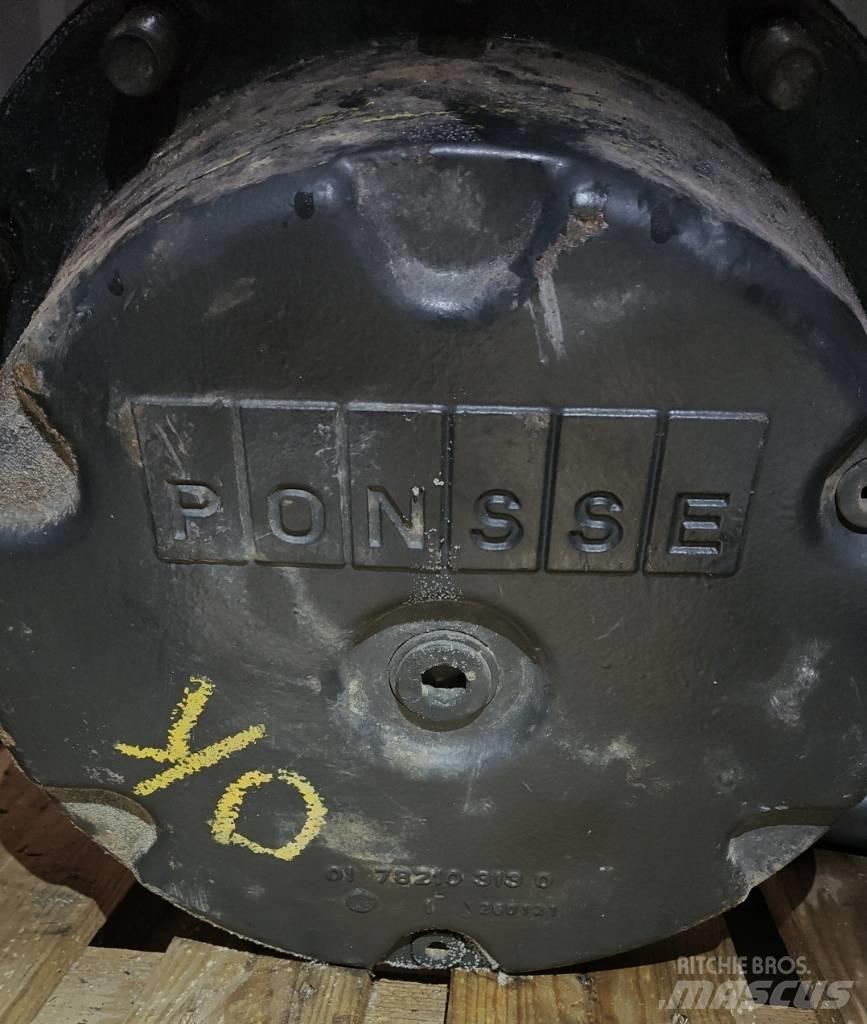 Ponsse C50 Бони і ковші