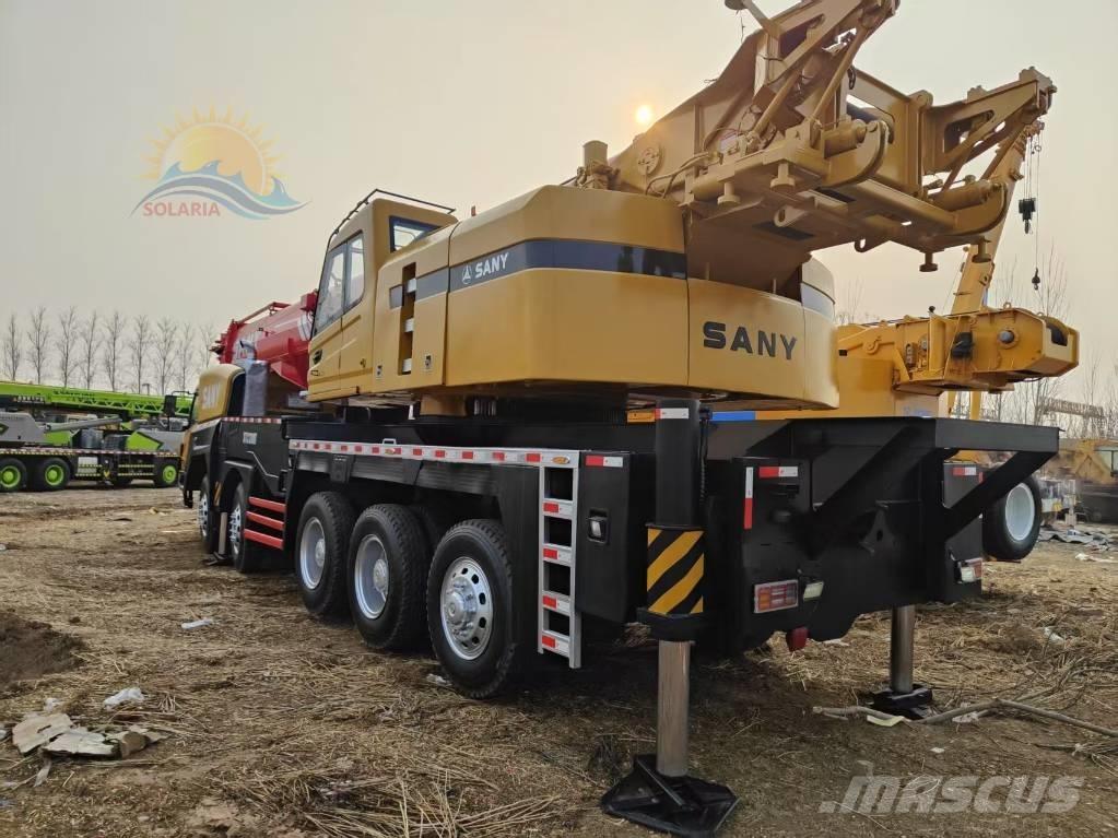 Sany STC 1300 автокрани