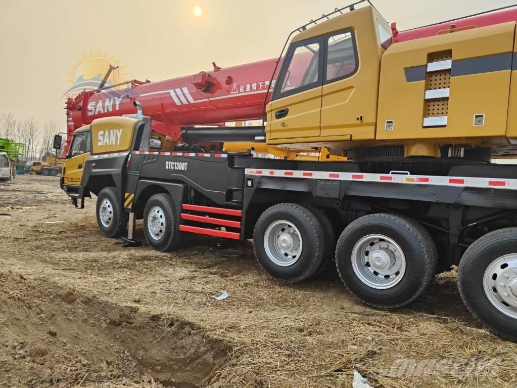 Sany STC 1300 автокрани