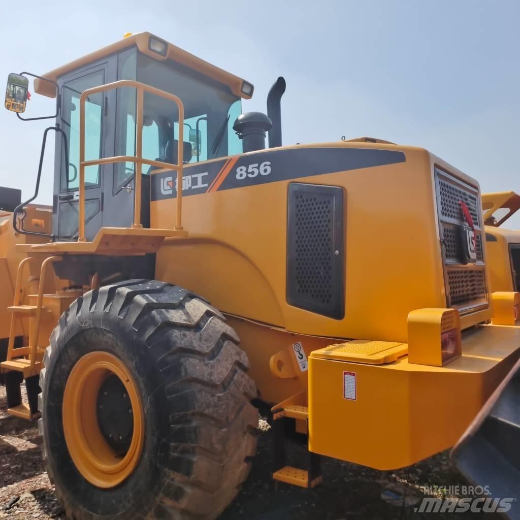 LiuGong 862 Фронтальні навантажувачі