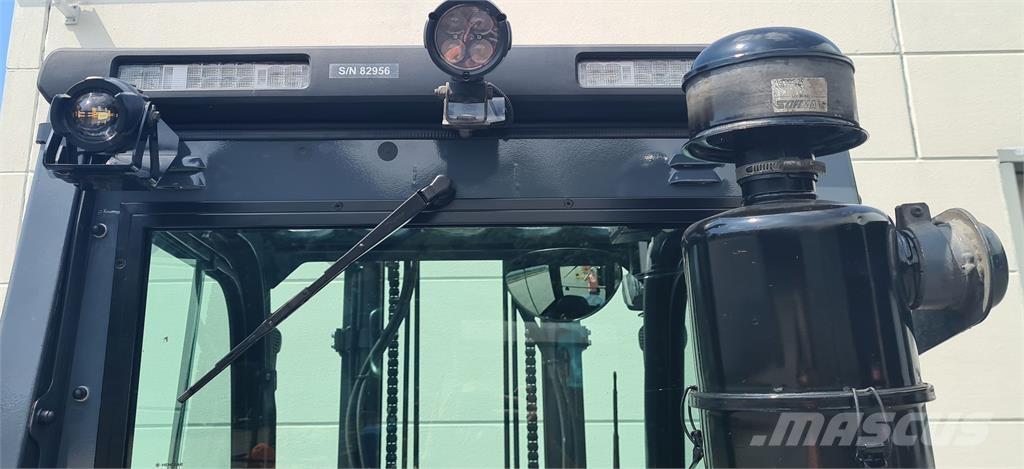 Toyota 52-8FDJF35 Дизельні навантажувачі