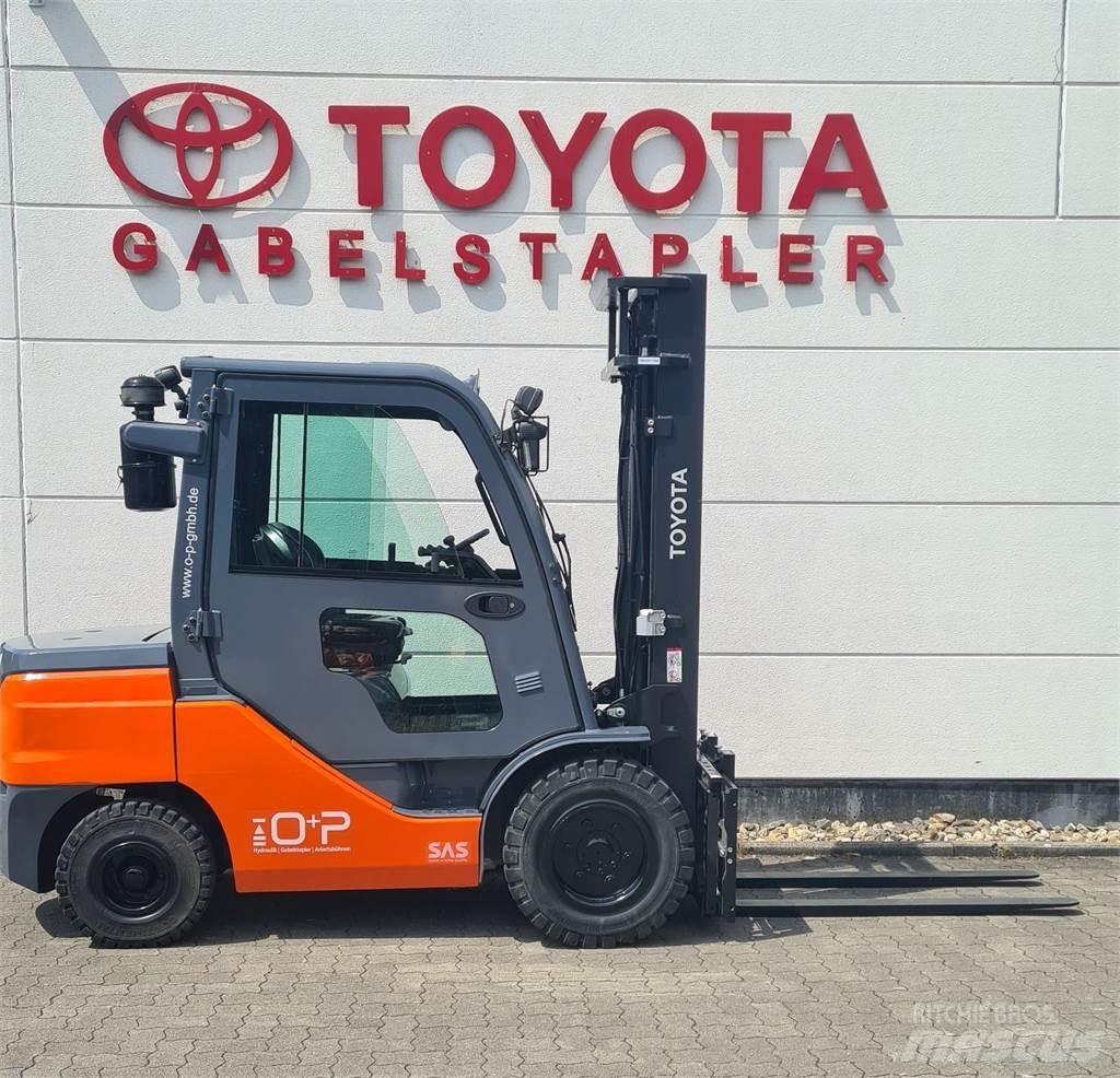 Toyota 52-8FDJF35 Дизельні навантажувачі