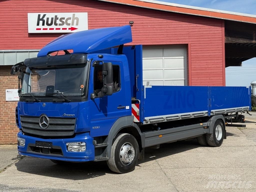 Mercedes-Benz 1630L Вантажівки-платформи/бокове розвантаження