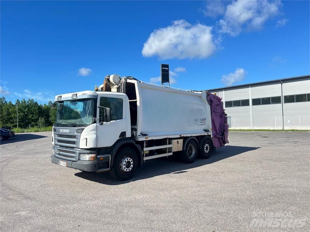 Scania P320 6x2 Вантажівки / спеціальні