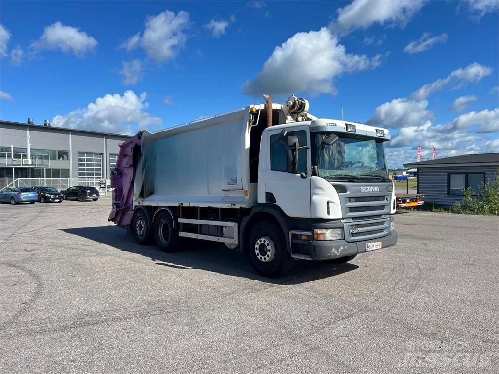 Scania P320 6x2 Вантажівки / спеціальні