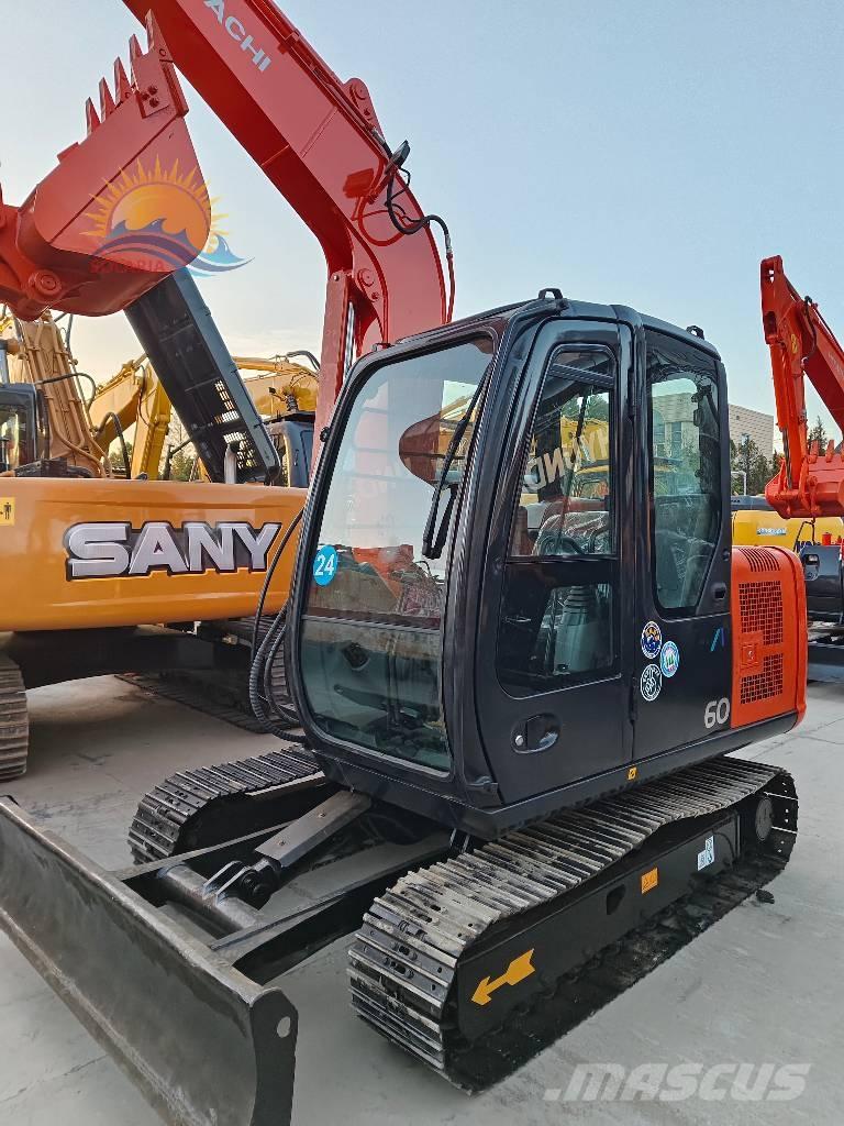 Hitachi ZX 60 Міні-екскаватори < 7т