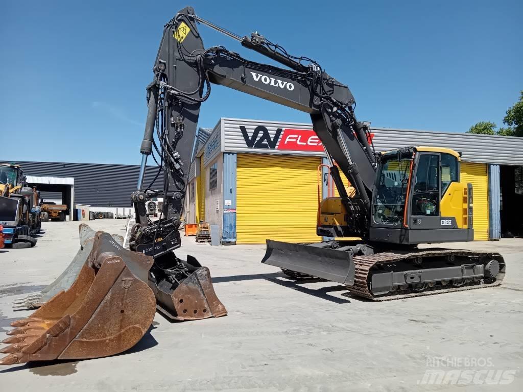 Volvo ECR 235 E Гусеничні екскаватори