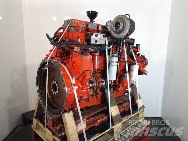 Scania DC12 45A Двигуни