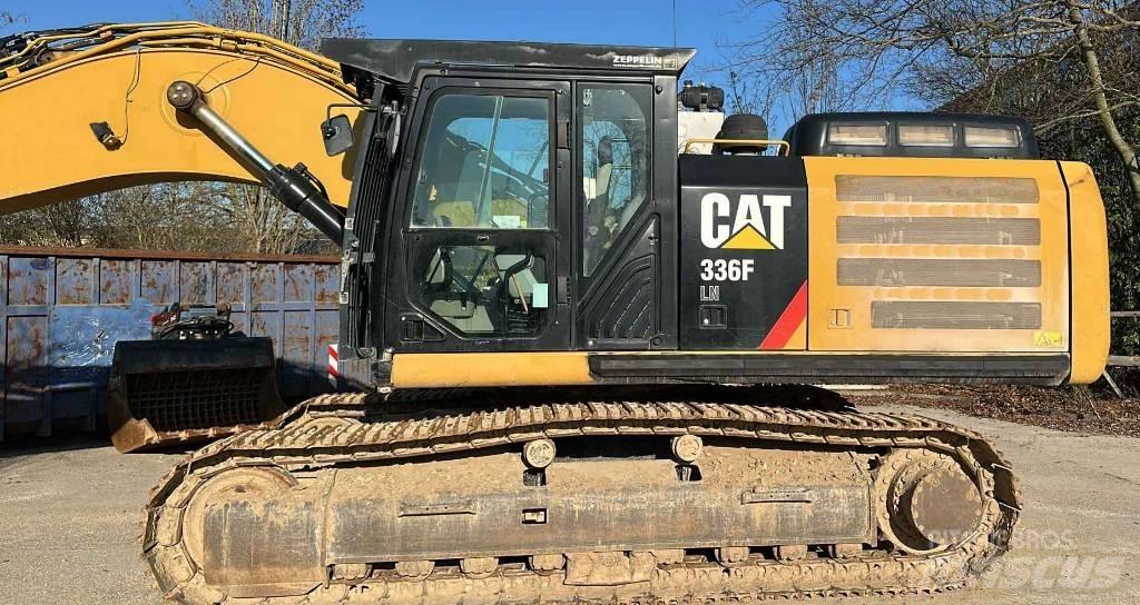CAT 336FLN Гусеничні екскаватори