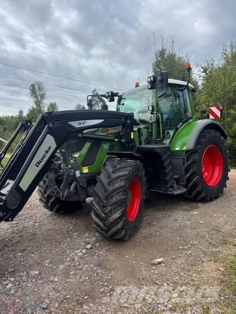 Fendt 716 Vario Трактори