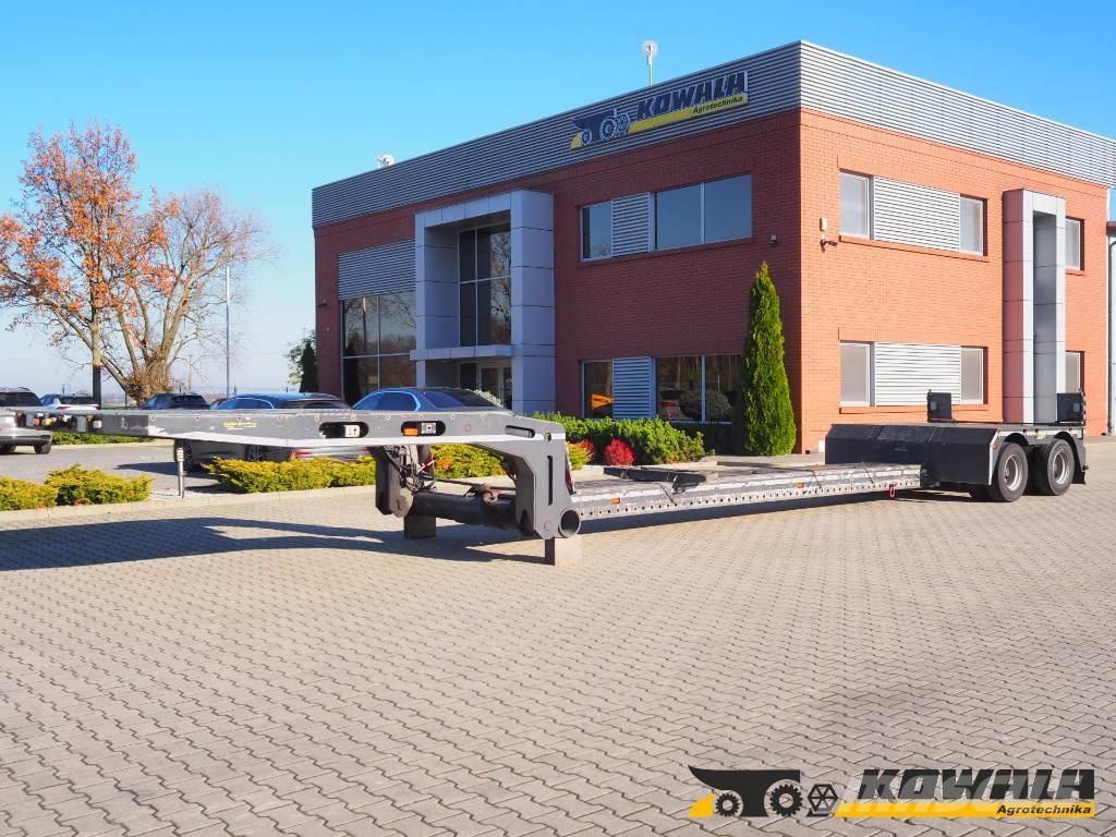  Recker SANR-38 Низькорамні напівпричепи