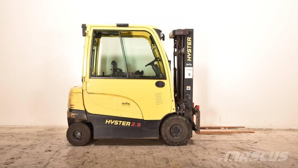 Hyster J2.5XN Електронавантажувачі
