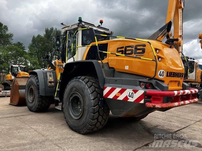 Liebherr L 566 Фронтальні навантажувачі