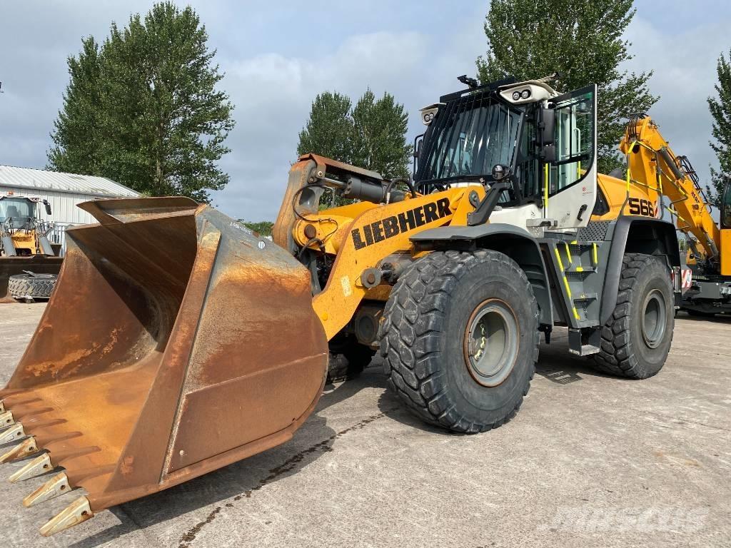 Liebherr L 566 Фронтальні навантажувачі