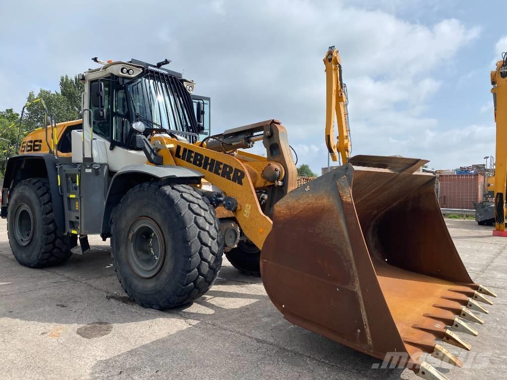 Liebherr L 566 Фронтальні навантажувачі