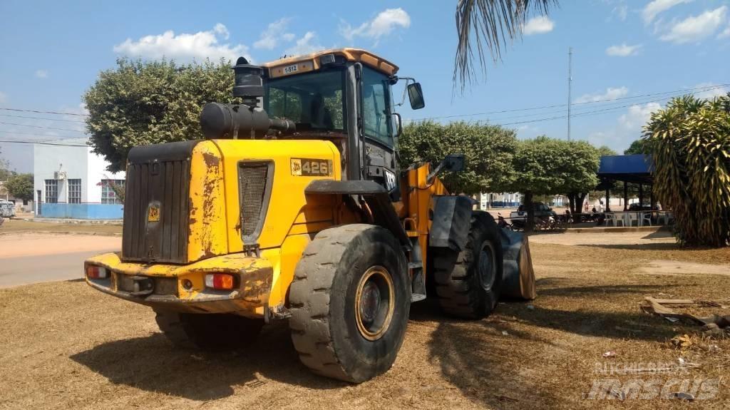 JCB 426 Фронтальні навантажувачі