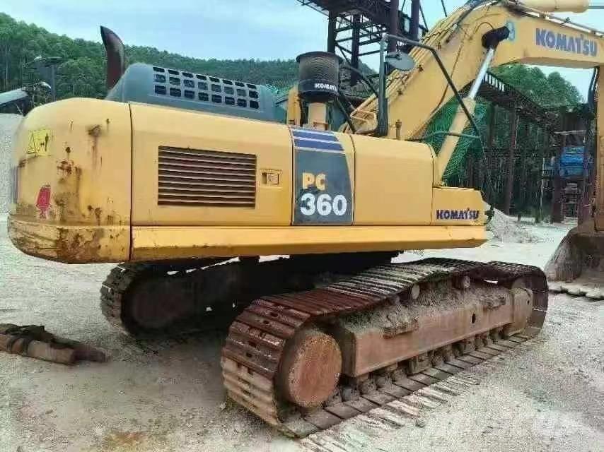 Komatsu PC 360-8 Гусеничні екскаватори