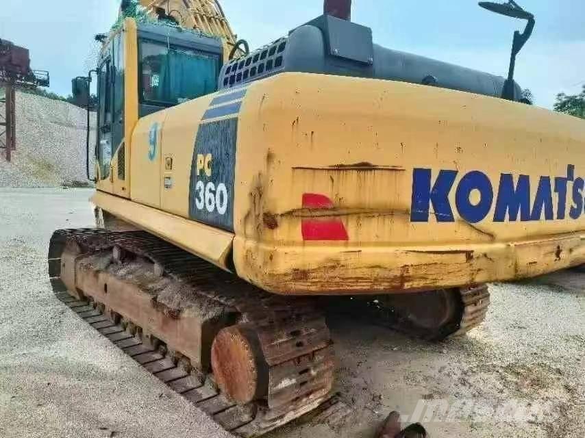 Komatsu PC 360-8 Гусеничні екскаватори