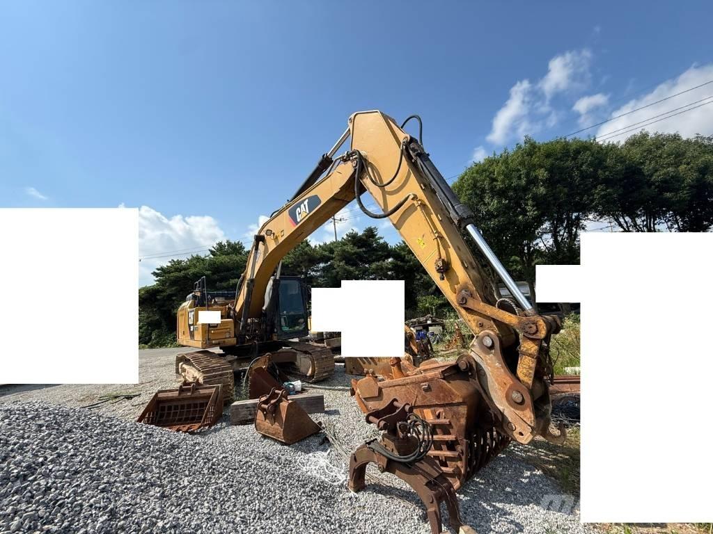 CAT 330FL Гусеничні екскаватори