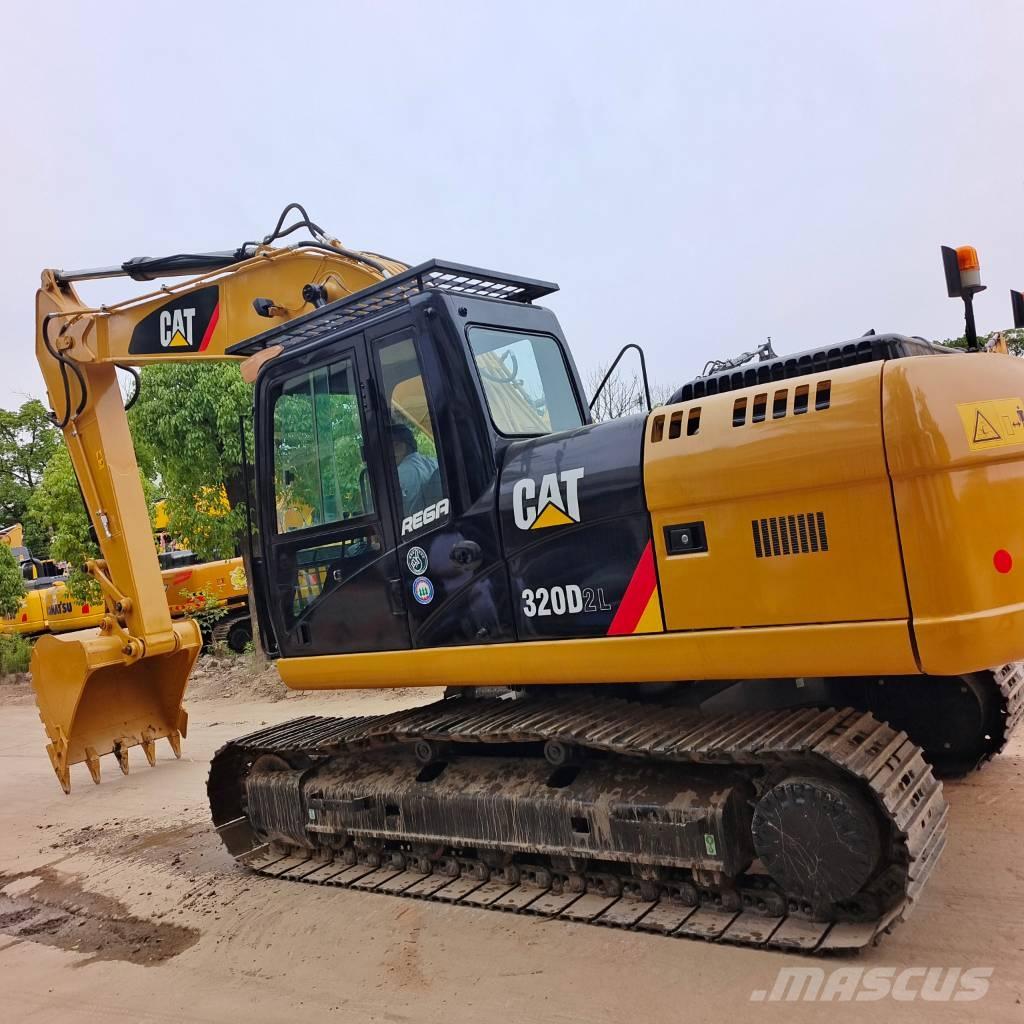 CAT 320 D Гусеничні екскаватори