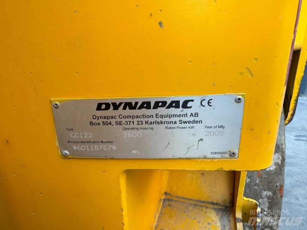 Dynapac CC 122 Ущільнювачі грунту