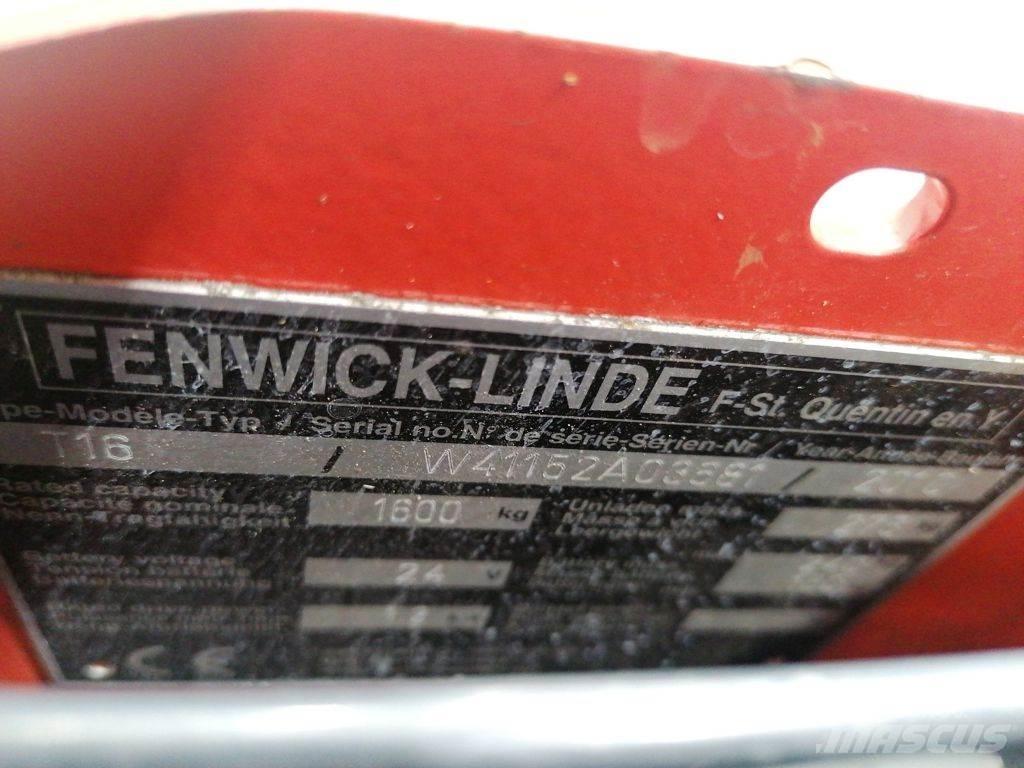 Linde T16 Штабелери