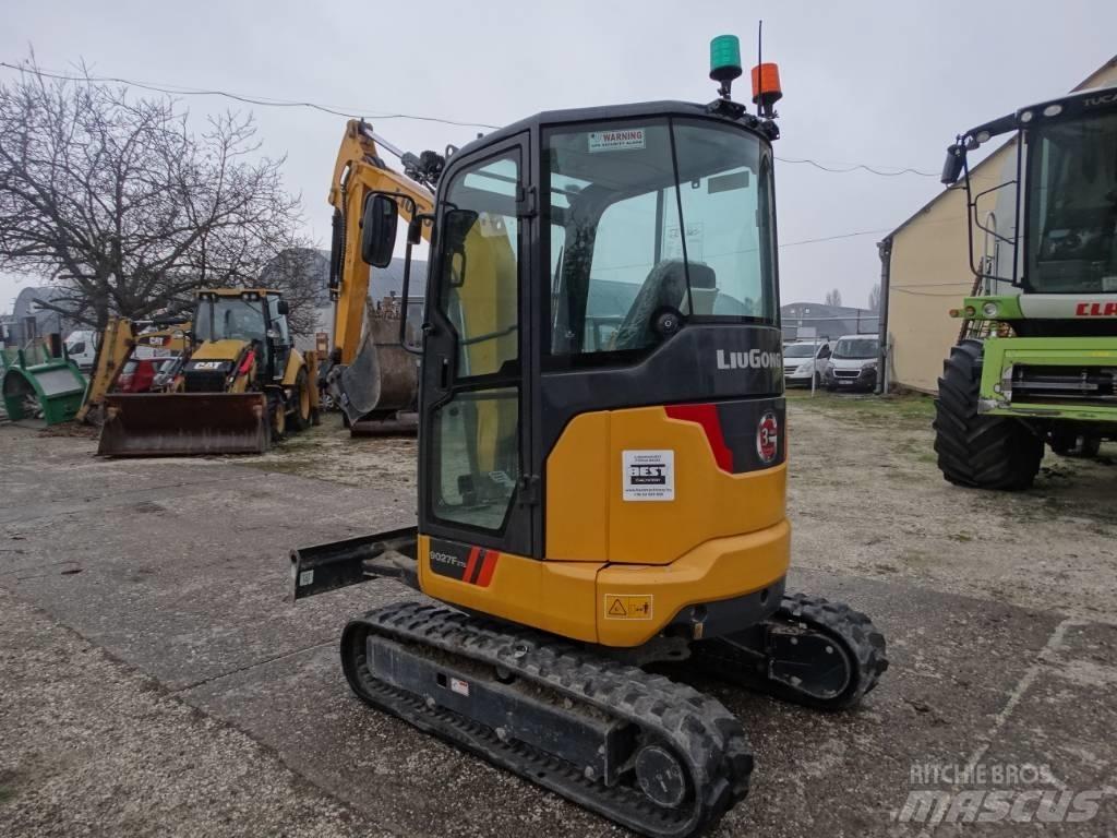 LiuGong 9027 FZTS Міні-екскаватори < 7т