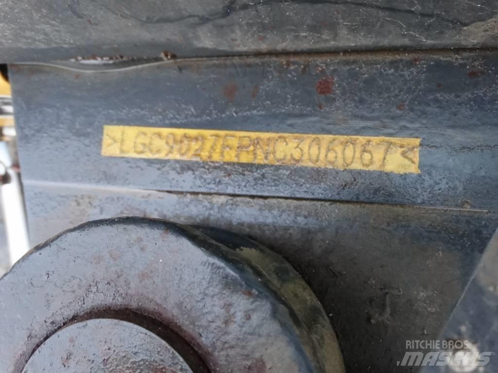 LiuGong 9027 FZTS Міні-екскаватори < 7т