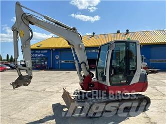 Takeuchi TB250 Міні-екскаватори < 7т