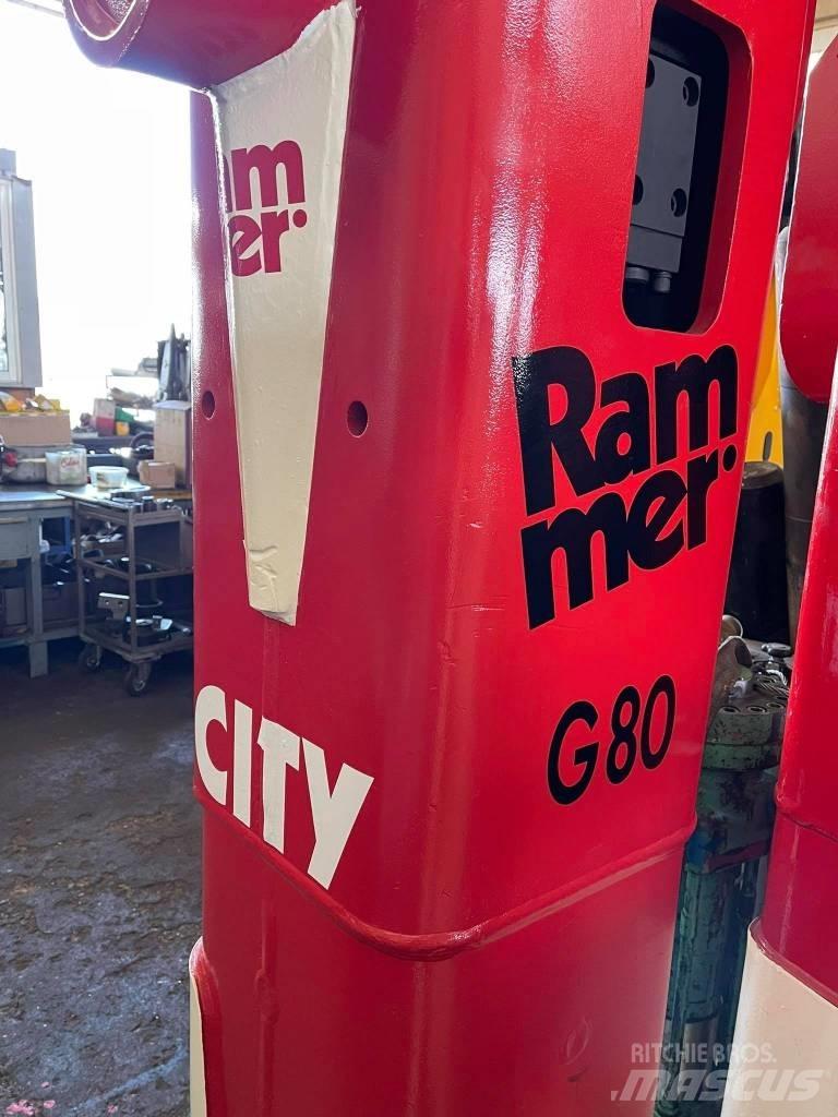 Rammer G 80 Плуги