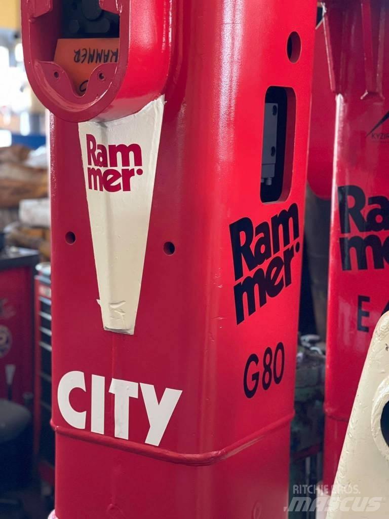 Rammer G 80 Плуги