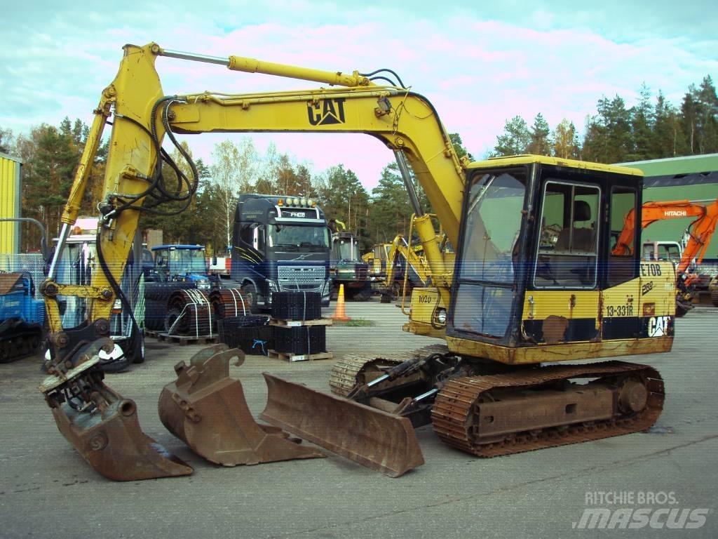 CAT E 70 B Середні екскаватори 7т. - 12т.